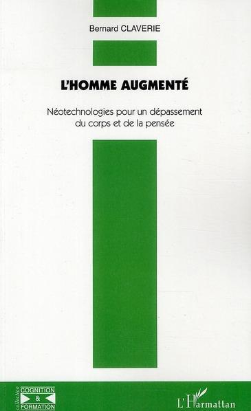 ebook cover of L'homme augmenté, by Bernard Claverie