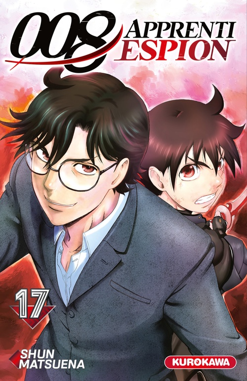 ebook cover of 008 : Apprenti Espion - Tome 17, by Shun Matsuena
