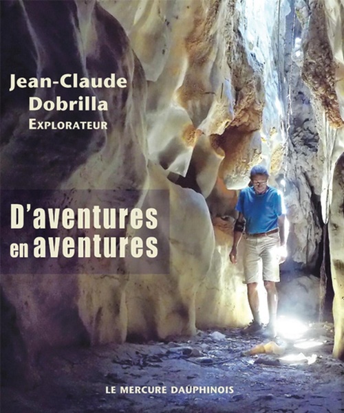 ebook cover of D'aventures en aventures, by Jean-Claude Dobrilla