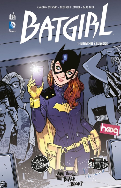 Couverture ebook de Batgirl - Tome 1 - Bienvenue à Burnside, de Brenden Fletcher, Cameron Stewart, Babs Tarr