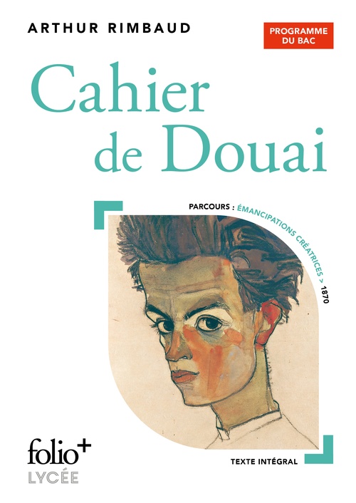 ebook cover of Cahiers de Douai, by Arthur Rimbaud