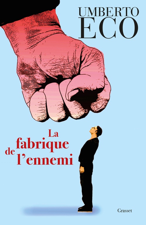 ebook cover of La fabrique de l'ennemi, by Umberto Eco