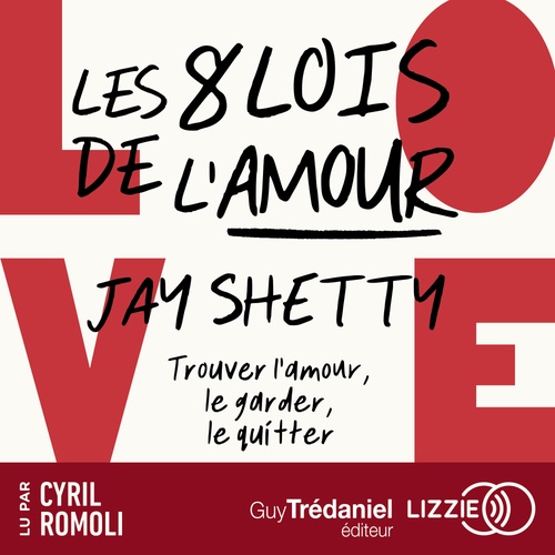 Couverture audiobook de Les 8 lois de l'amour, de Jay Shetty