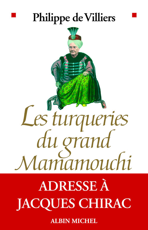 ebook cover of Les Turqueries du grand Mamamouchi, by Villiers-P De