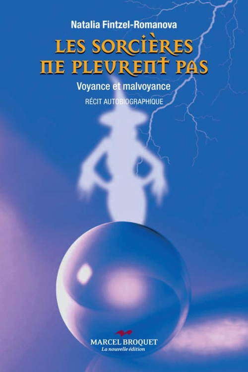 ebook cover of Les sorcières ne pleurent pas, by Natalia Fintzel-Romanova
