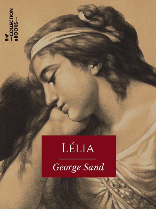 ebook cover of Lélia, by George Sand
