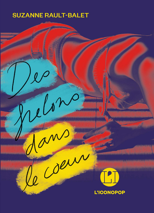 ebook cover of Des frelons dans le coeur, by Suzanne Rault-Balet