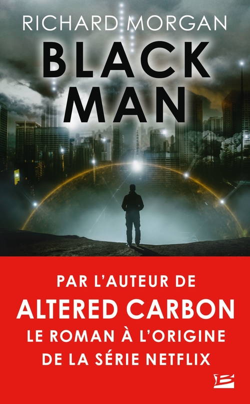 ebook cover of Black Man, by Richard Morgan