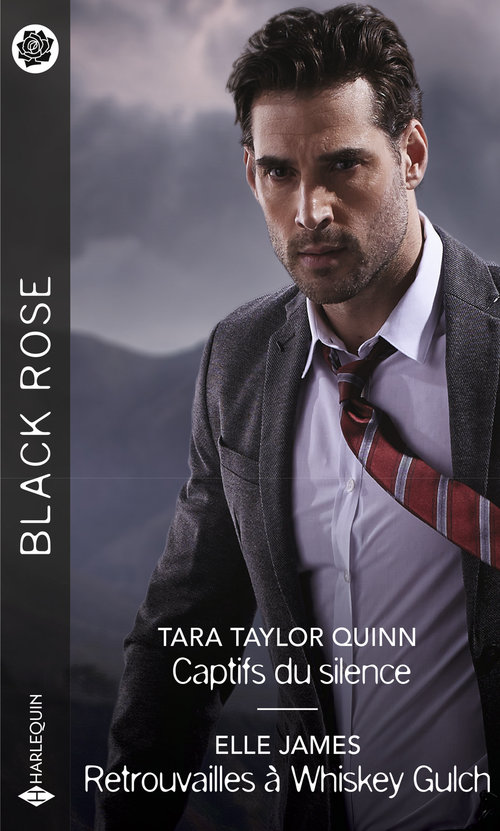 Couverture ebook de Captifs du silence - Retrouvailles à Whiskey Gulch, de Tara Taylor Quinn, Elle James