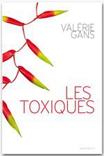 ebook cover of Les toxiques, by Valérie Gans