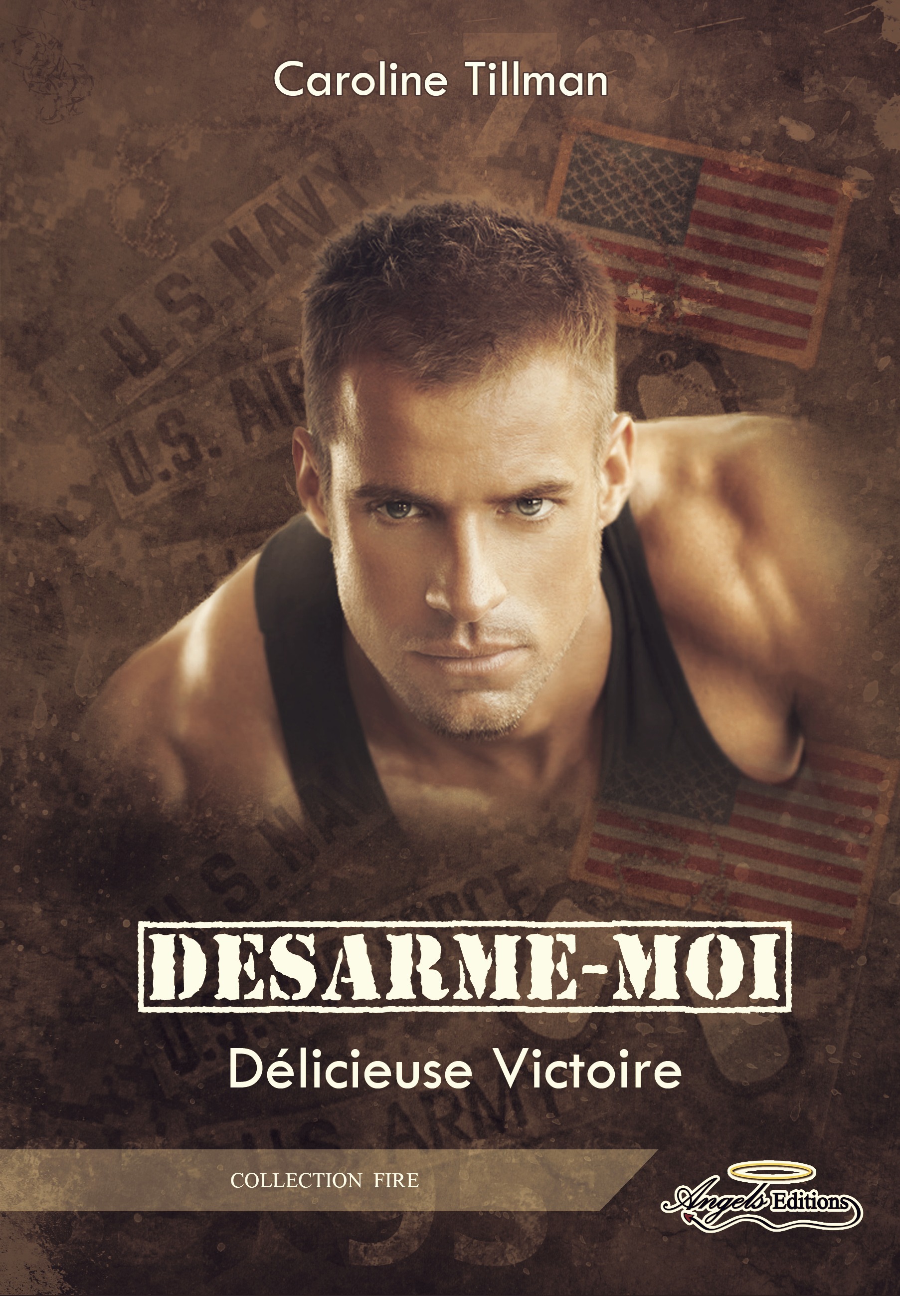 Couverture ebook de Désarme-moi, de Caroline Tillman