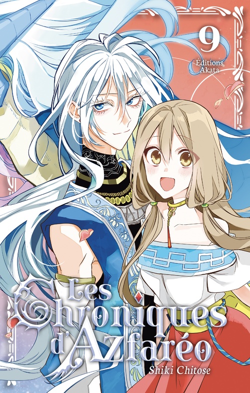 ebook cover of Les Chroniques d'Azfaréo - Tome 9, by Shiki Chitose, Sahe Cibot