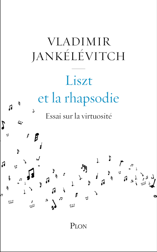 Couverture ebook de Liszt et la rhapsodie, de Vladimir Jankélévitch