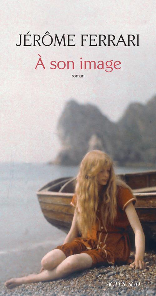 ebook cover of À son image, by Jérôme Ferrari