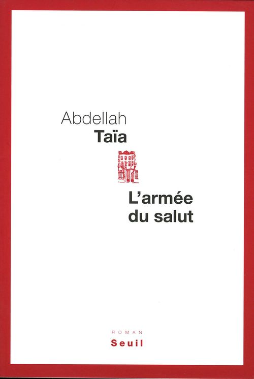 ebook cover of L'Armée du salut, by Abdellah Taïa