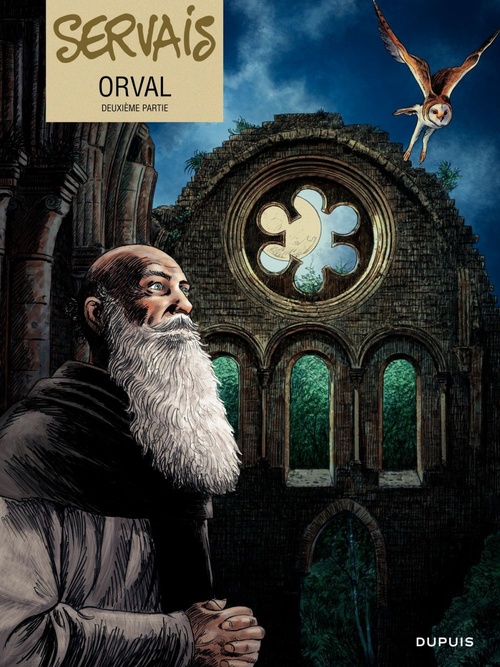ebook cover of Orval - Tome 2, by Jean-Claude Servais