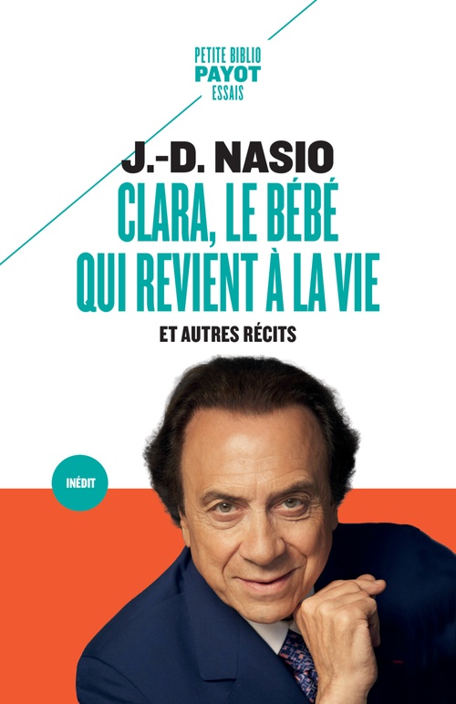Couverture ebook de Clara, le bébé qui revient à la vie, de J.-D. Nasio