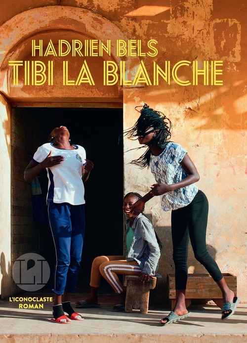 ebook cover of Tibi la Blanche, by Hadrien Bels
