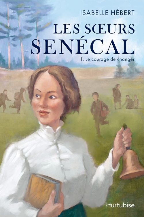 Couverture ebook de Les Soeurs Senécal - Tome 1, de Isabelle Hébert