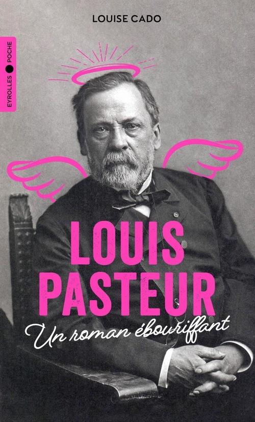 Couverture ebook de Louis pasteur, de Louise Cado