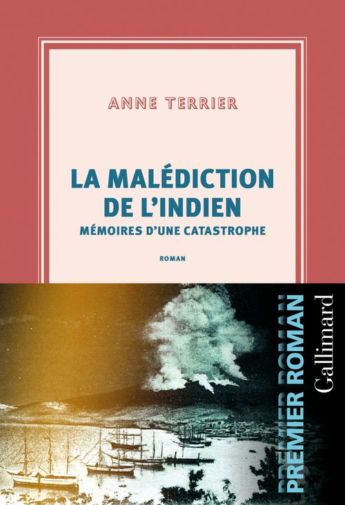 Couverture ebook de La malédiction de l´indien, de Anne Terrier