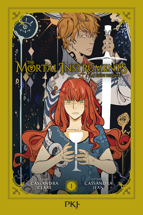 Couverture ebook de The Mortal instruments : la bande dessinée - Tome 1, de Cassandra Clare
