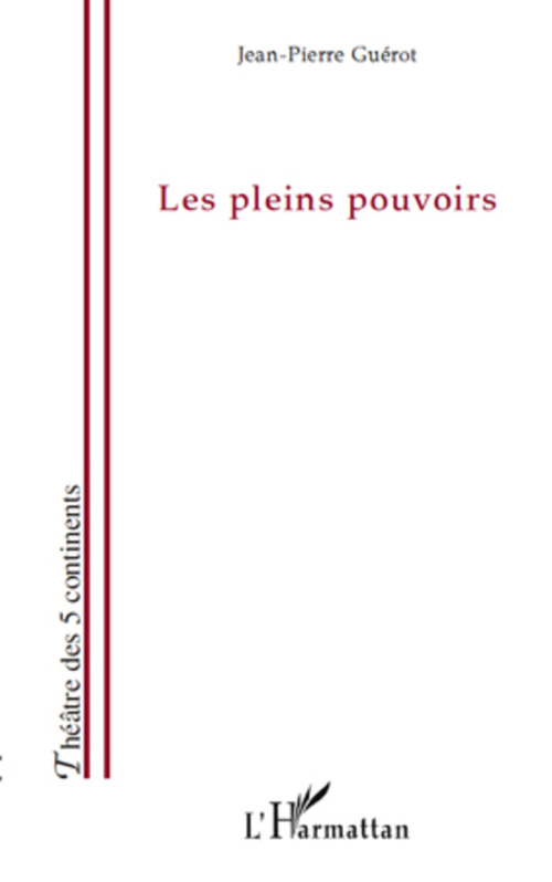 ebook cover of Les pleins pouvoirs, by Jean-pierre Guérot