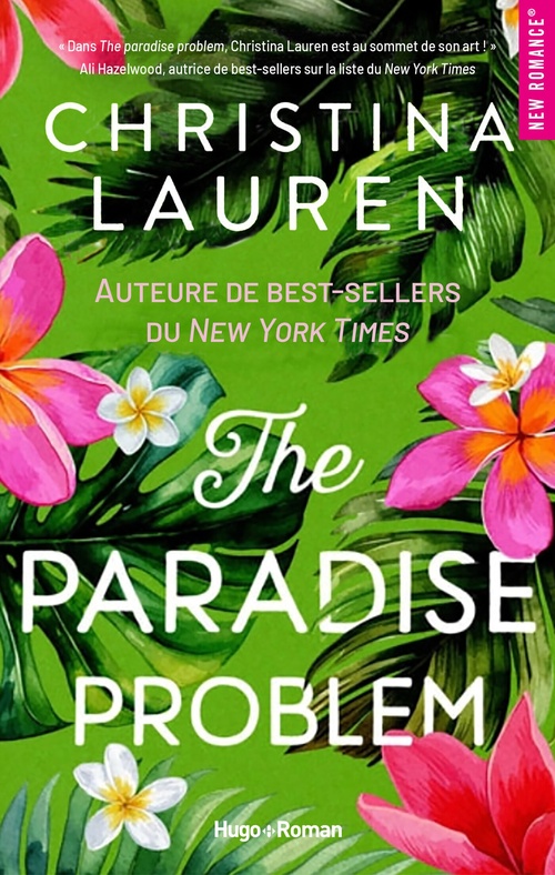Couverture ebook de The paradise problem, de Christina Lauren