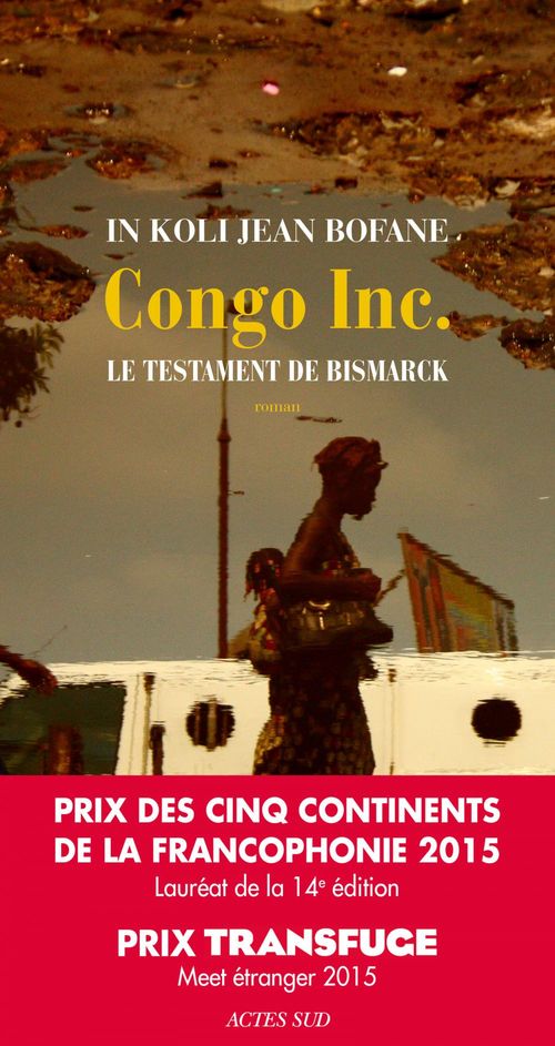 Couverture ebook de Congo Inc., de Bofane In Koli Jean
