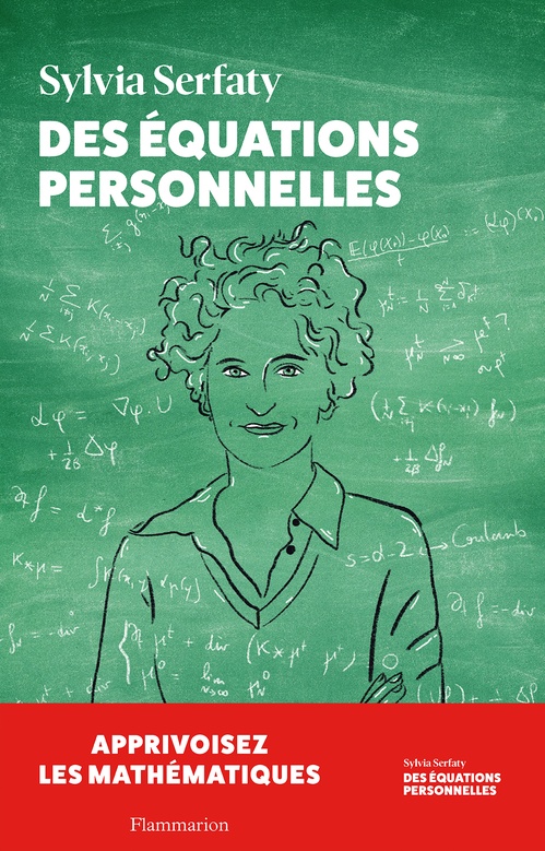 ebook cover of Des équations personnelles, by Sylvia Serfaty