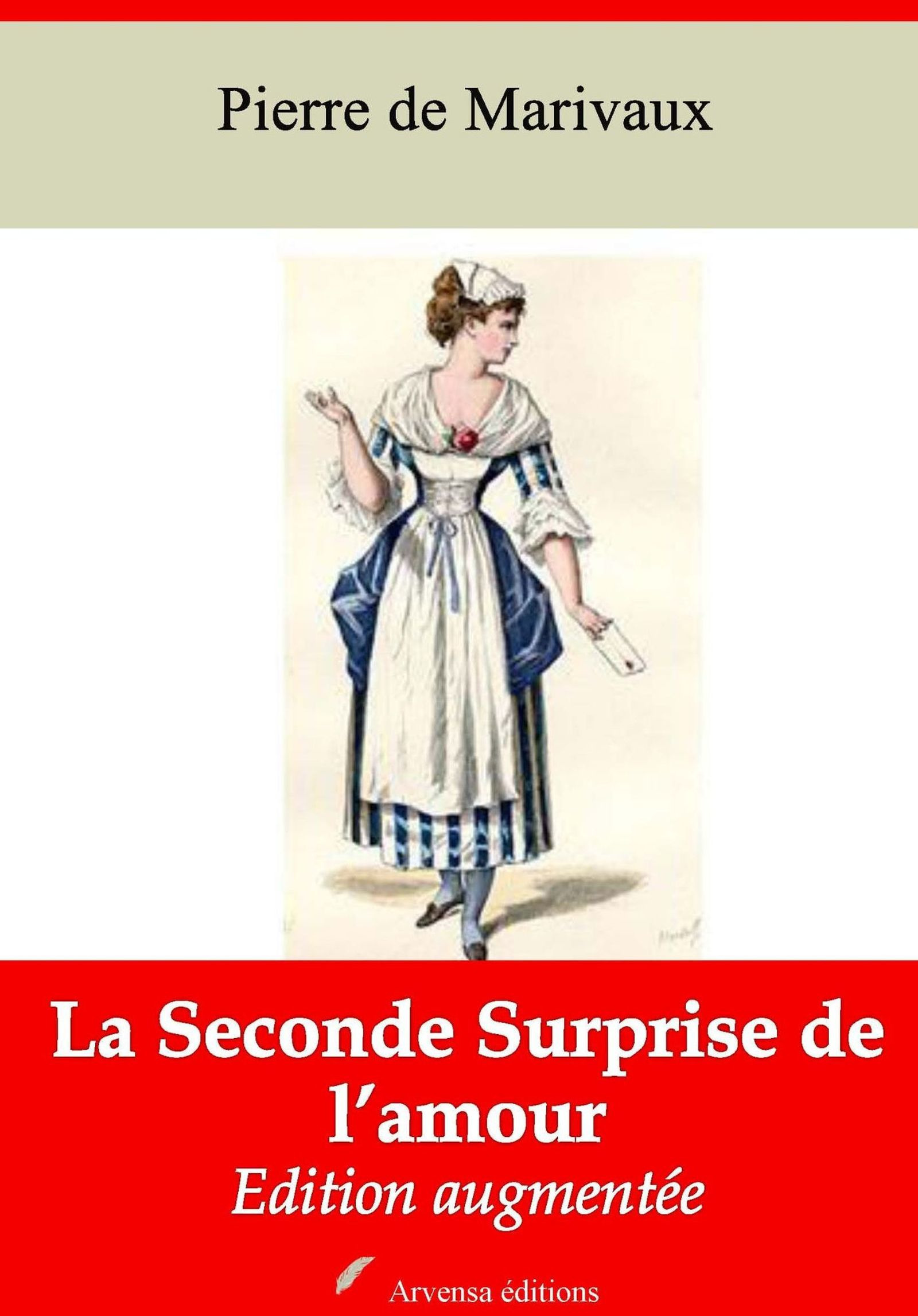 Couverture ebook de La Seconde Surprise de l´amour - suivi d'annexes, de Pierre De Marivaux