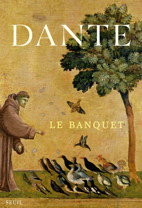 ebook cover of Le banquet, by Dante Alighieri