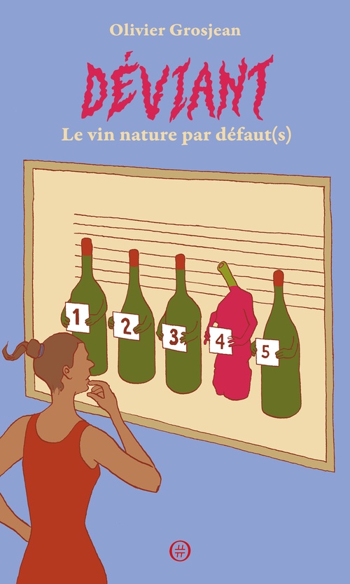 ebook cover of Déviant, by Olivier Grosjean
