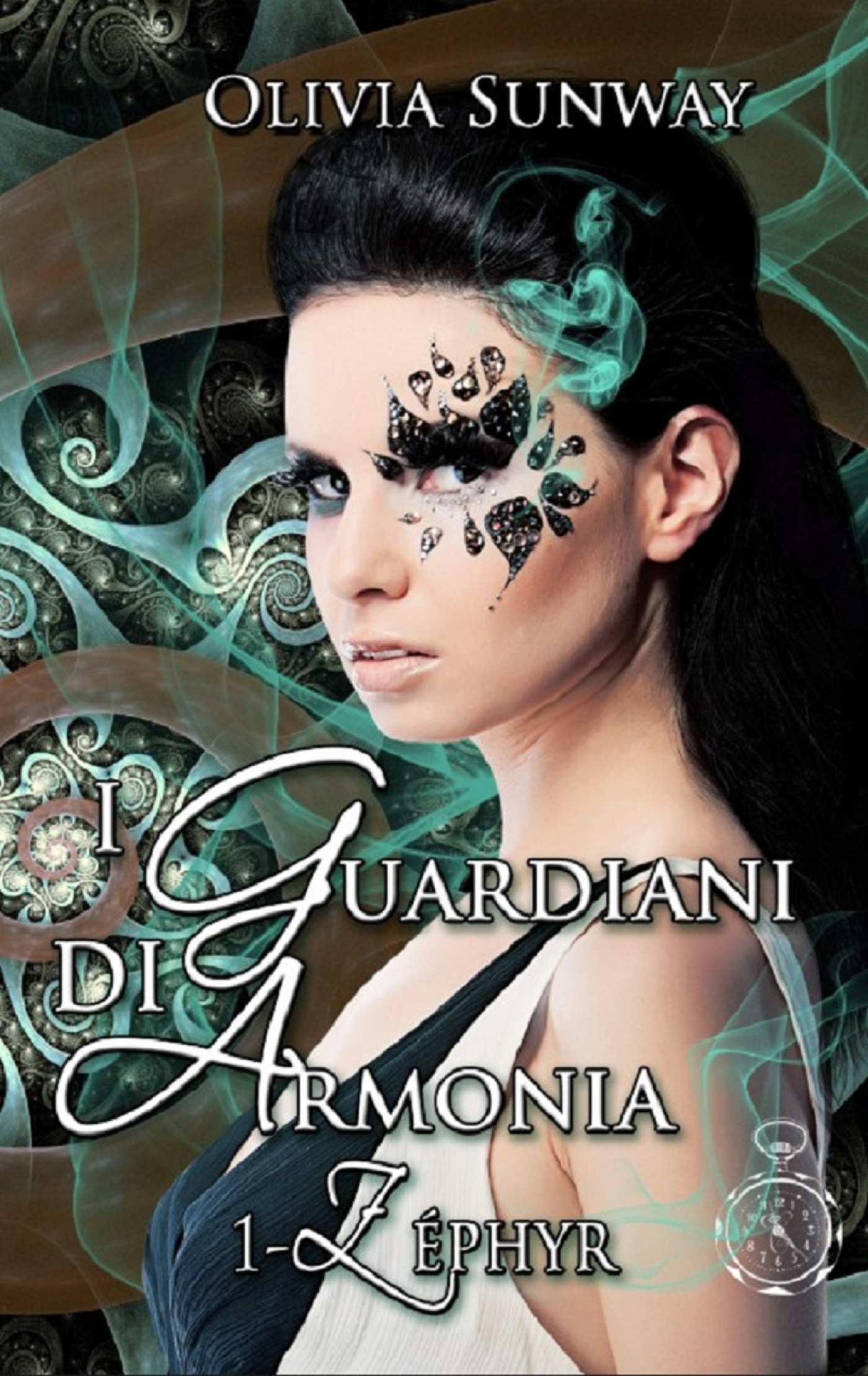 Couverture ebook de I Guardiani di Armonia : Zéphyr, de Olivia Sunway