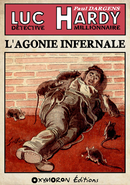 Couverture ebook de L'agonie infernale, de Paul Dargens