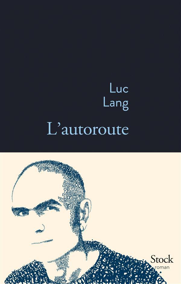 ebook cover of L'autoroute, by Luc Lang