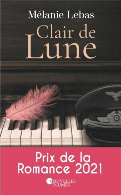 Couverture ebook de Clair de lune, de Mélanie Lebas