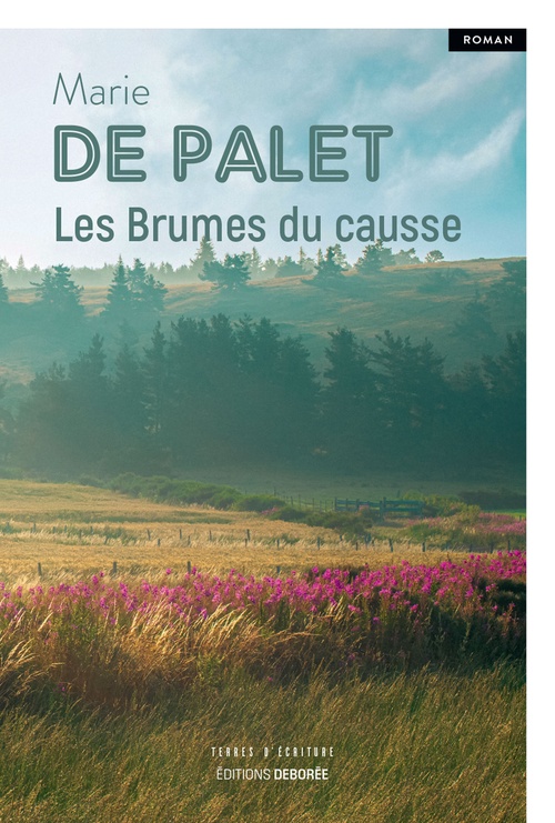 Couverture ebook de Les Brumes du causse, de Marie de Palet