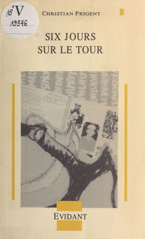 Couverture ebook de Six jours sur le Tour, de Christian Prigent