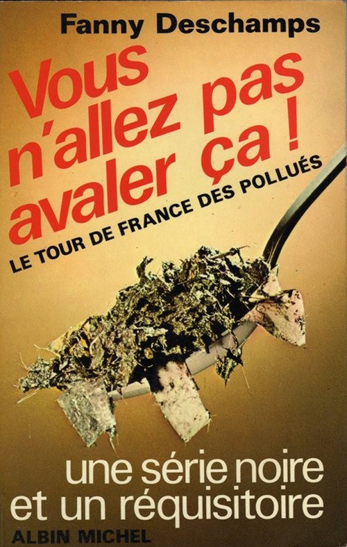 ebook cover of Vous n'allez pas avaler ça, by Fanny Deschamps