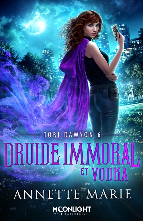 ebook cover of Druide immoral et Vodka, by Annette Marie