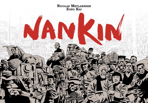 Couverture ebook de Nankin, de Zong Kai, Nicolas Meylaender