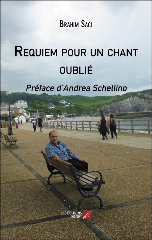 ebook cover of Requiem pour un chant oublié, by Brahim Saci