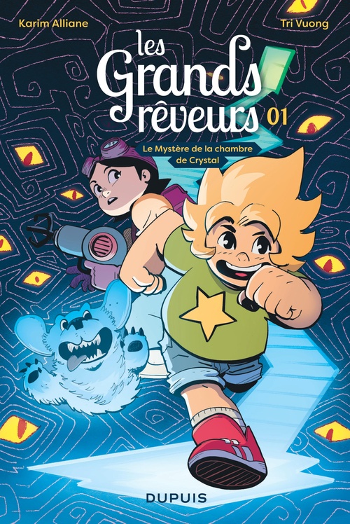 Couverture ebook de Les Grands Rêveurs - Le mystère de la chambre de crystal T1/3, de Karim Alliane