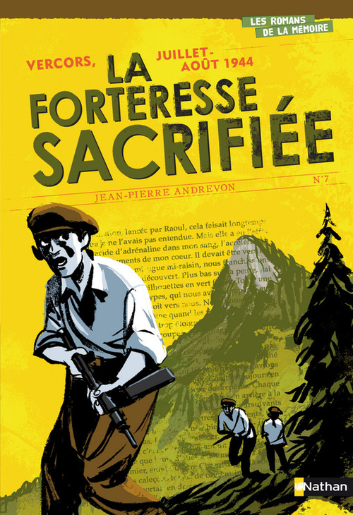 ebook cover of Vercors juillet-aout 1944 : forteresse EPUB2, by Jean-Pierre Andrevon, Olivier Balez