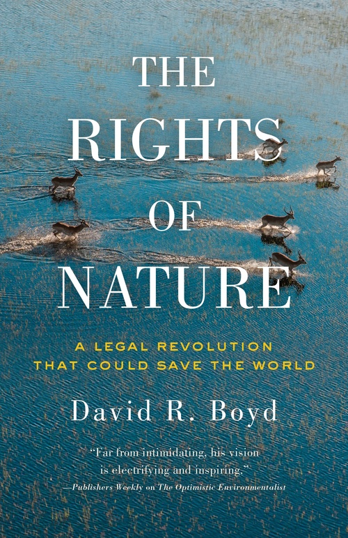 Couverture ebook de The Rights of Nature, de David R. Boyd