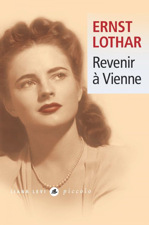 ebook cover of Revenir à Vienne, by Ernst Lothar, Elisabeth Landes