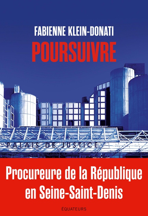 ebook cover of Poursuivre, by Caroline Bokarnowski, Fabienne Klein-donati