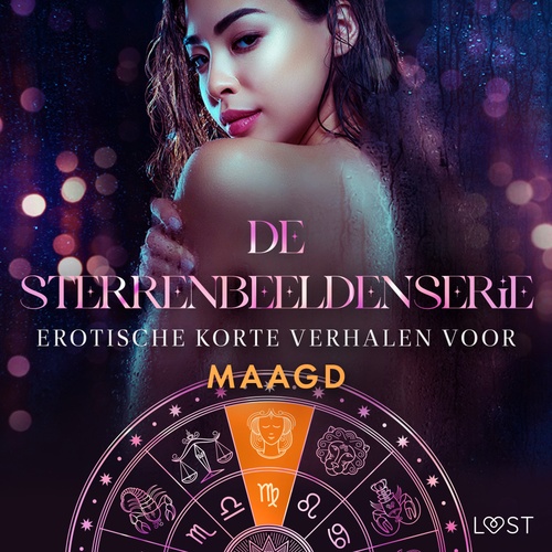 Couverture audiobook de De Sterrenbeeldenserie: erotische korte verhalen voor Maagd, de B. J. Hermansson, Camille Bech, Lisa Vild