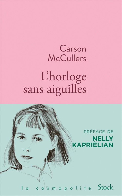 Couverture ebook de L'horloge sans aiguilles, de Carson Mccullers